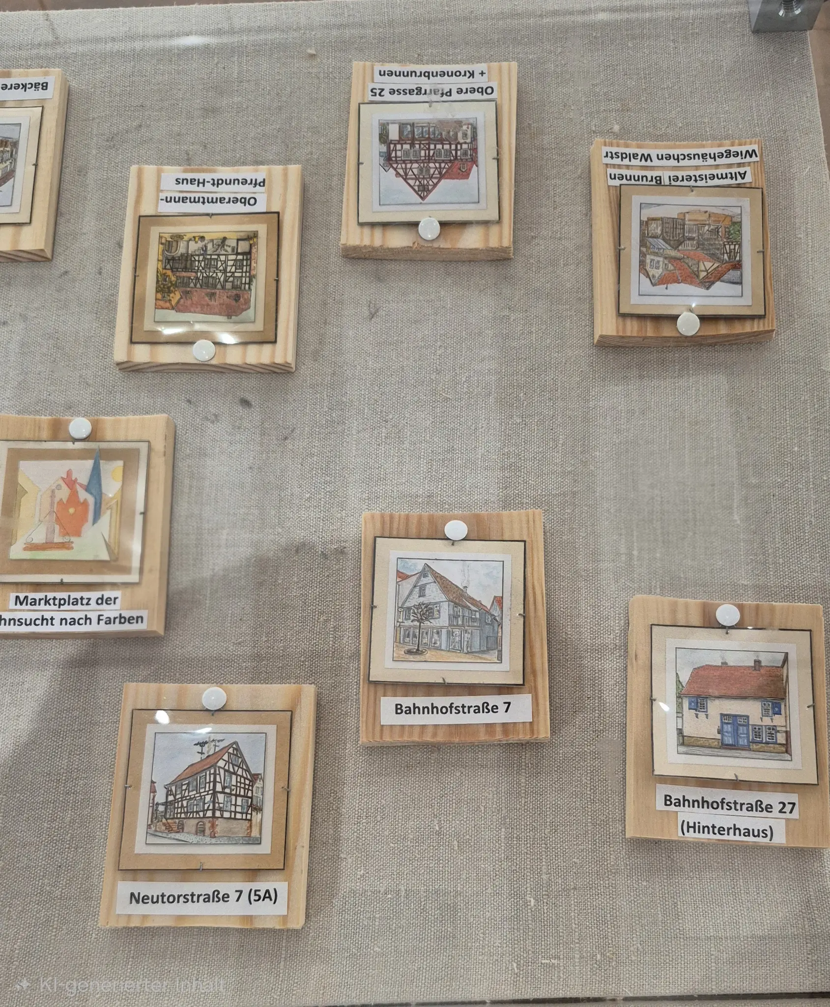 Ausstellung-Stadtzyklus-Michelstadt-Miniaturkunst-von-Helmut-M-ller-im-Stadtmuseum-Michelstadt