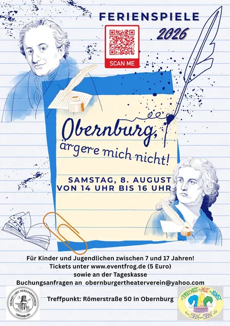 Das Plakat zur Veranstaltung | Foto: Theaterverein Obernburg