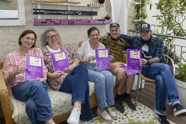 Alle Preisträger der 16. Ausgabe des Projektes „Kunst im Quartier“ in Aschaffenburg | Foto: Hartmut Kreutz