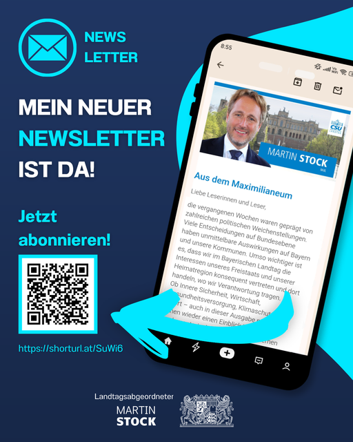 Bild: MdL Martin Stock | Foto: Bürgerbüro MdL Stock