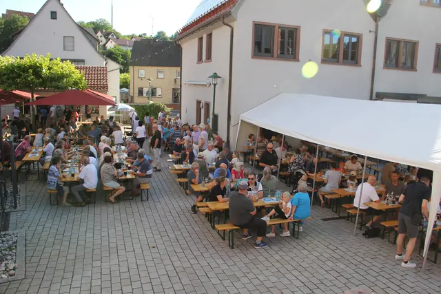 Kleiner Dorfplatz in Mömlingen | Foto: CSU-Ortsverband Mömlingen