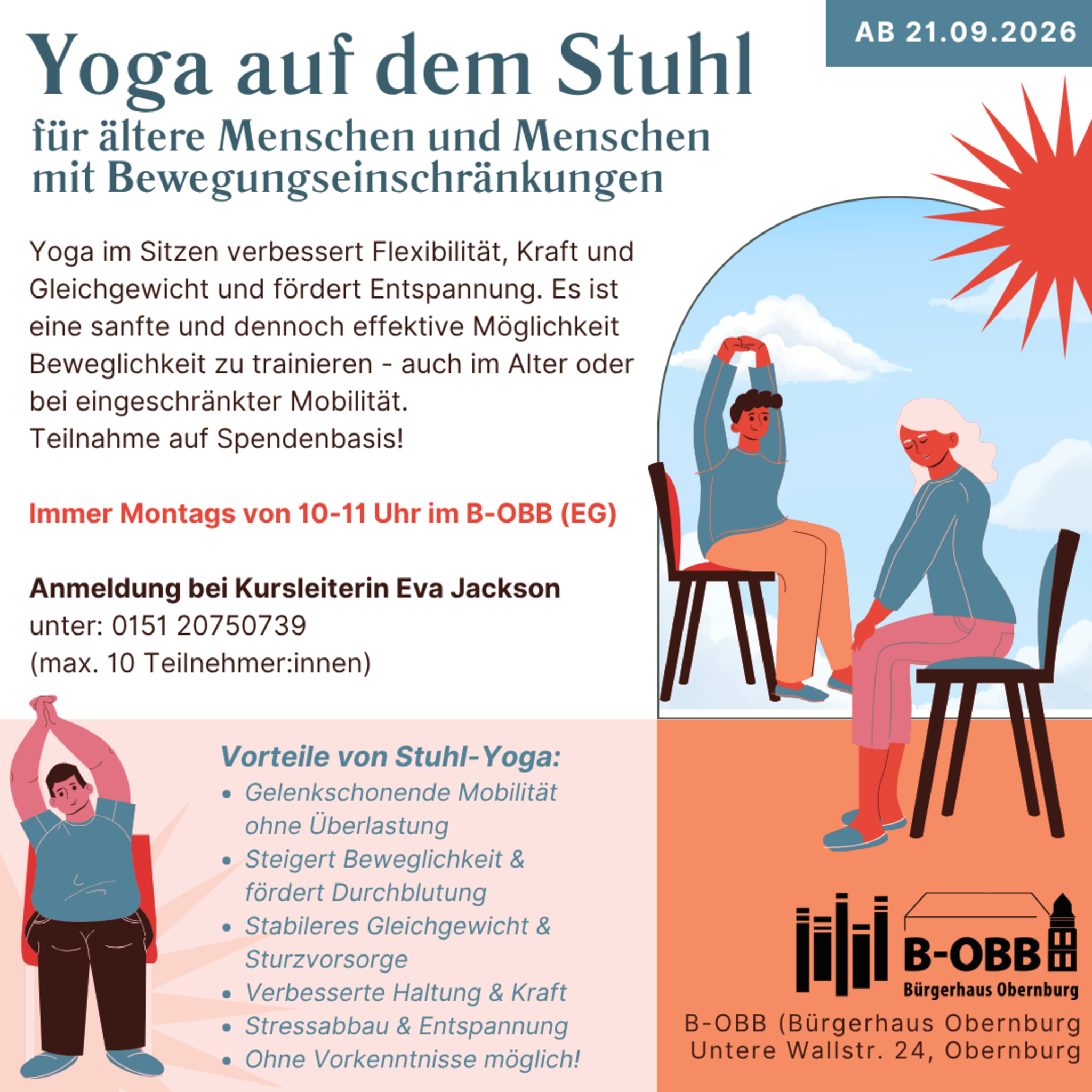 Yoga-auf-dem-Stuhl