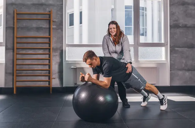 Präventives Gesundheitstraining: MTZ Großwallstadt