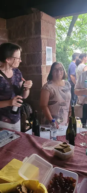 Auszeit im Weinberg