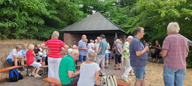 Auszeit im Weinberg