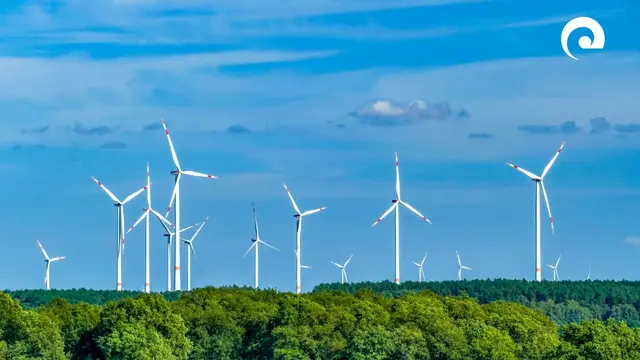Symbolbild: Die Vattenfall Wind Waidachswald GmbH aus Hamburg, mit Sitz in Schefflenz, plant die Errichtung und den Betrieb des Windparks „Waidachswald“ mit insgesamt 16 Windenergieanlagen in Adelsheim (Gemarkung Sennfeld), Schefflenz (Gemarkungen Mittel- und Unterschefflenz) und Roigheim (Gemarkung Roigheim).  | Foto: Landratsamt Neckar-Odenwald-Kreis