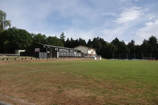 Im Focus: der FC Heppdiel als Gastgeber.