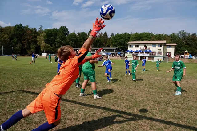 Kleinfeldturnier  der Fußball-Junioren in Heppdiel am 26.07.2026