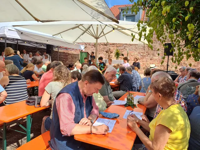Die drei christlichen Gemeinden in Miltenberg feierten das Ökum. Gemeindefest am 25.07. und 26.07.26 auf dem Gelände der ev.-luth. Gemeinde | Foto: Martin Winkler