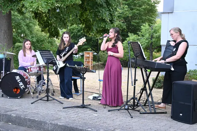 Alea Kempf, Bianca Hefner, Pauline Glock, Sarah-Maria Schollenberger | Foto: Fabian Sommer
