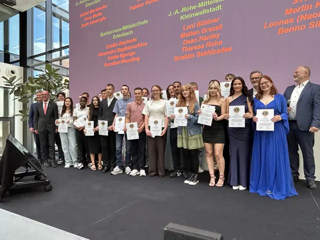 Die stolzen Preisträger! | Foto: Christoph Eichhorn