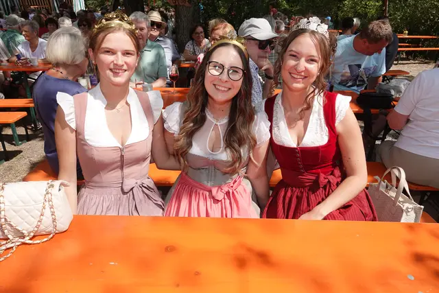 Weinfest mit Prinzessinnen 