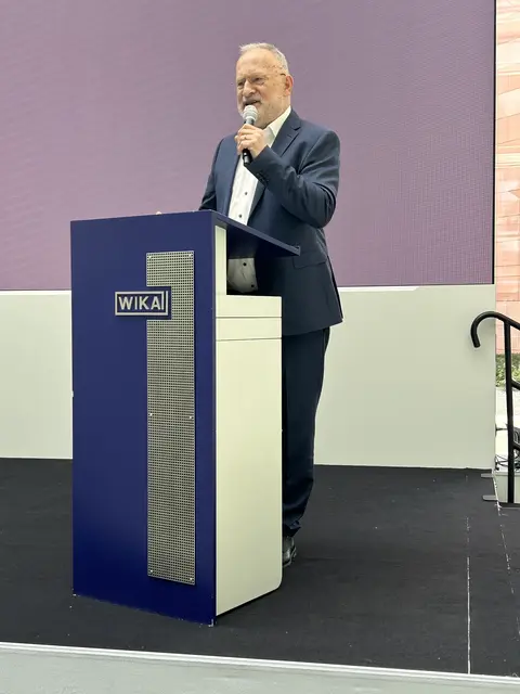 Lions-Mitglied und Moderator, Georg Imhäuser