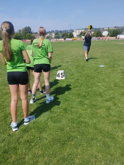 Die Pendelstaffel hatte großen Anteil am Geamtsieg der RSE beim Kreissportfest. | Foto: Stefan Rollmann