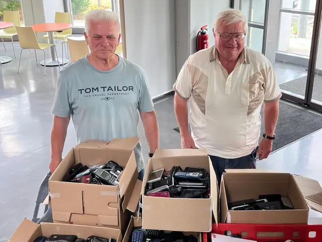 Sieger des kreisweiten Handy-Sammelwettbewerbs der Kreislaufwirtschaft Neckar-Odenwald (KWiN) ist der Biotopschutzbund Walldürn e.V.  mit 937 gesammelten Handys.

 | Foto: KWiN