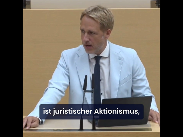 Bild: MdL Stock im Bayerischen Landtag. | Foto: Bürgerbüro MdL