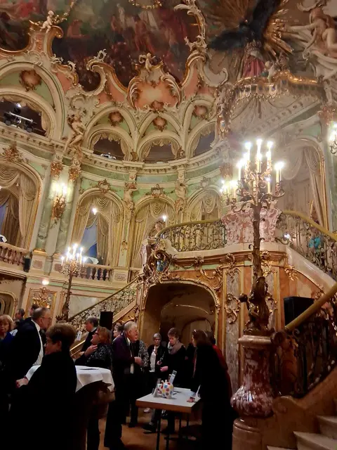 Staatstheater Wiesbaden, Foyer