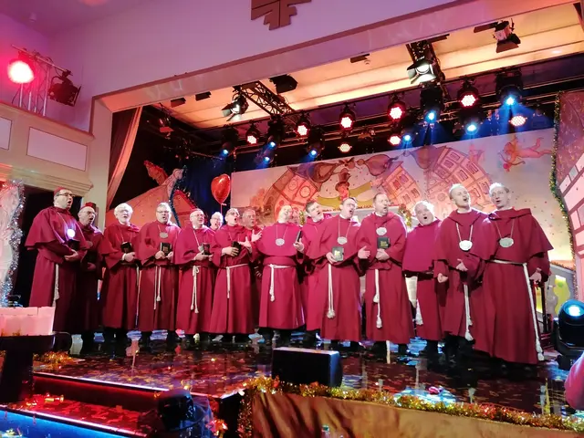 "Franken Helau" in Amorbach