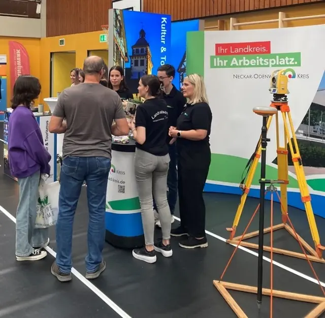 Auch das Landratsamt informiert wieder über die vielfältigen Ausbildungs- und Studienmöglichkeiten bei der diesjährigen Lehrstellenbörse.
 | Foto: Landratsamt Neckar-Odenwald-Kreis 