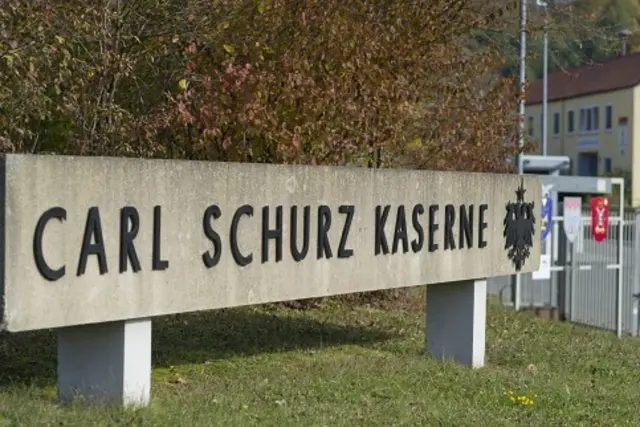 Der Neckar-Odenwald-Kreis und das Panzerbataillon 363 laden am Mittwoch, 2. September interessierte Bürgerinnen und Bürger zu einem Besuch in der Carl-Schurz-Kaserne in Hardheim ein.

 | Foto: Gemeinde Hardheim