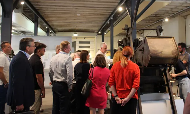 Erstmals fand im Neckar-Odenwald-Kreis ein Vernetzungsevent zwischen mittelständischen Unternehmen und Start-ups aus der Region statt. Das Mixeum der Maschinenfabrik Gustav Eirich GmbH &amp; Co. KG in Hardheim bot die Plattform dafür.

 | Foto: Landratsamt Neckar-Odenwald-Kreis