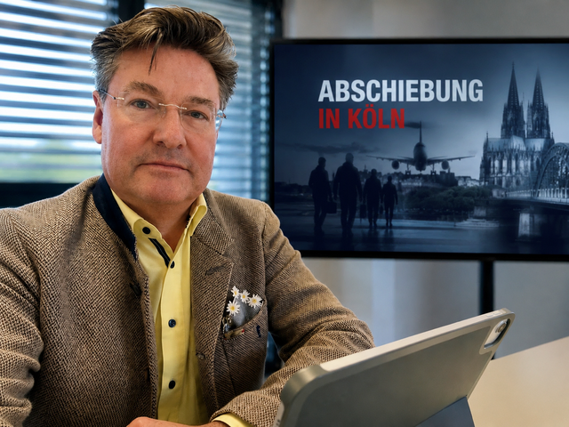 Torsten Ilg von der Wählergemeinschaft KSG hat in Köln die politischen Parteien und die Verwaltung kritisiert. Abschiebung von Ausreisepflichtigen solle zukünftig zentral erfolgen. | Foto: Frei von Rechten Dritter 