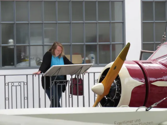 Interessante Einblick in Flugzeuge gab es in Oberschleißheim. | Foto: THW Miltenberg