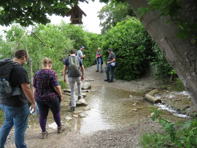 Wanderung zum Kloster Andechs. | Foto: THW Miltenberg