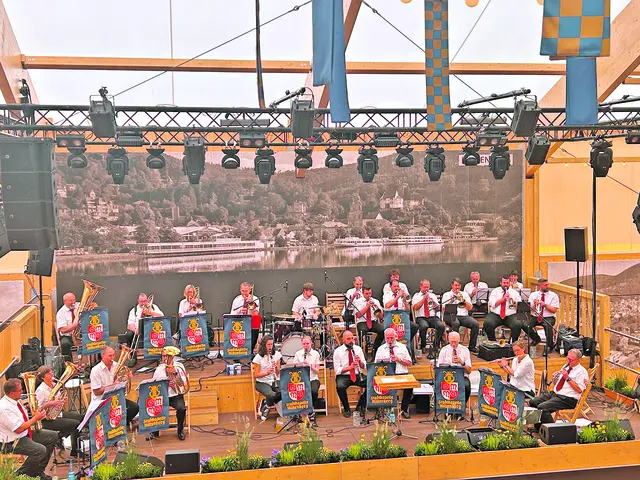 Die Stadtkapelle Miltenberg spielt zu folgenden Terminen im Festzelt der Michaelismesse Miltenberg: Samstag, 29. August 2026, 16:00 Uhr; Sonntag, 30. August 2026, 15:00 Uhr; Montag, 31. August 2026, 11:00 Uhr und Sonntag, 6. September 2026, 11:00 Uhr
 | Foto: Foto Stadtkapelle, Michael Huhn