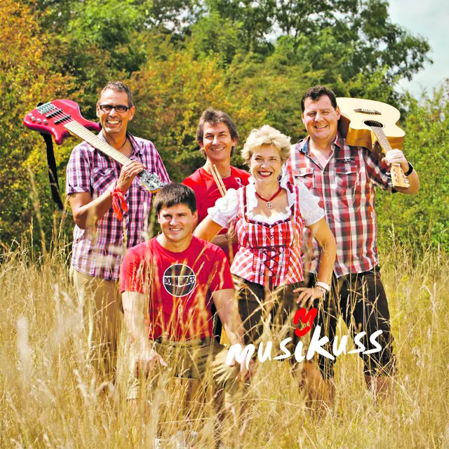 Samstag, 5. September 2026, 19 Uhr, Festzelt der Michaelismesse Miltenberg: Die bayerische Band Musikuss | Foto: Musikuss