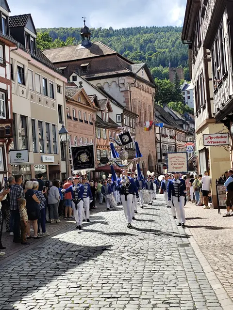 Der Festzug zur Michaelismesse Miltenberg findet am  Samstag, 29. August 2026 um 14.30 Uhr statt.  | Foto: Susanne Flicker