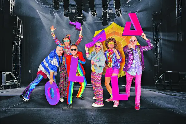 Freitag, 28. August 2026, 19:00 Uhr, Festzelt: Eröffnung der Michaelismesse Miltenberg mit der Partyband OH LA LA | Foto: OH LA LA