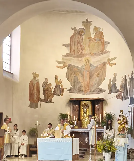 Feierlicher Gottesdienst zum Hochfest der Aufnahme Mariens in den Himmel | Foto: Erika Büchler