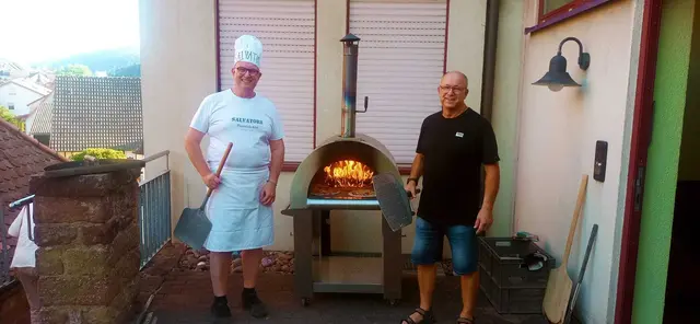 Salvatore und Don Stefano | Foto: Tina Schäfer