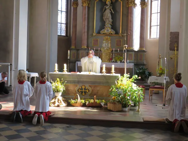 Gabenbereitung am 15.08.2026 in der Klosterkirche | Foto: Nina Reuling