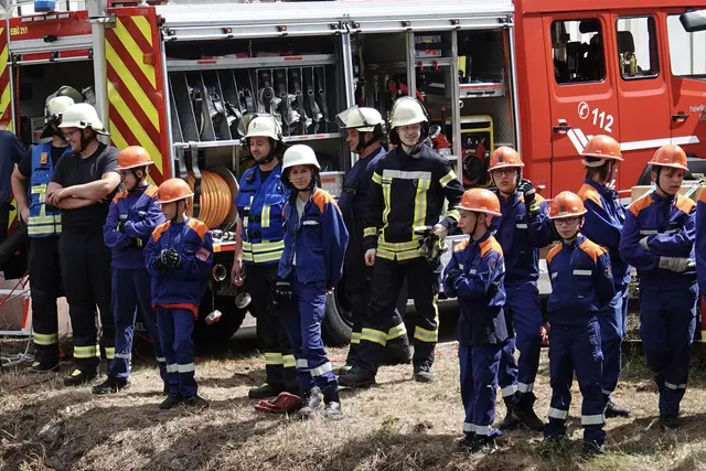 Engagement bei der Freiwilligen Feuerwehr