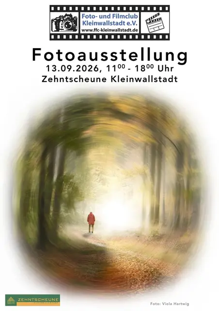 Plakat Fotoausstellung | Foto: Foto: Viola Hartwig