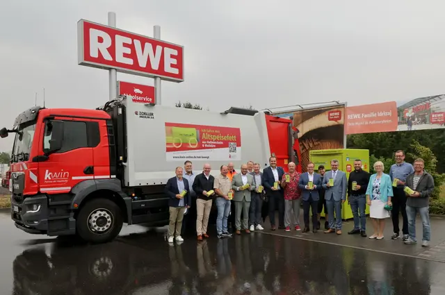 Pilotprojekte in Haßmersheim und Walldürn liefern HVO-Kraftstoff für die kommunale Müllabfuhr.
 | Foto: KWiN