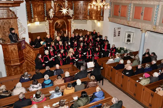 Canta nova in Kleinheubach.