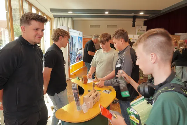 Wer im Landkreis Miltenberg eine Ausbildung im öffentlichen Sektor oder der Industrie ergattert hat, blickt meist optimistisch auf den 1. September. 