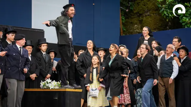 Che, gespielt von Lutz Standop.
 | Foto: Kristof Poggel