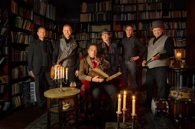 Düster und humorvoll mit einer Kombination von Lesung und Musik kommt das Hörspielkonzert „Das Haus Usher“ am 30. Oktober daher. | Foto: Michael Eckstein