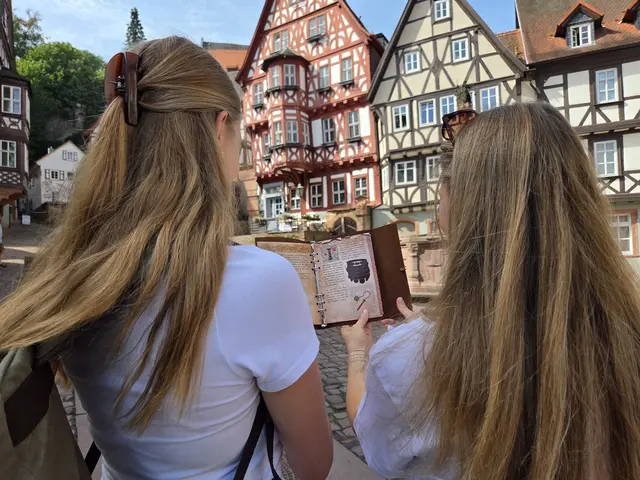 Outdoor-Escape-Abenteuer „Kredo Castello“ in Miltenberg | Foto: Evelyn Bastron