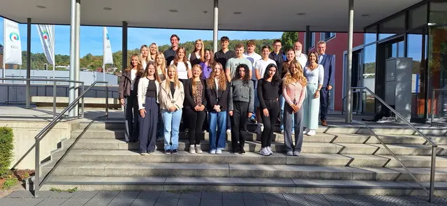 Mit dem Landratsamt haben die neuen Auszubildenden und Studienanfänger ganz sicher eine gute Wahl getroffen.

 | Foto: Landratsamt Neckar-Odenwald-Kreis