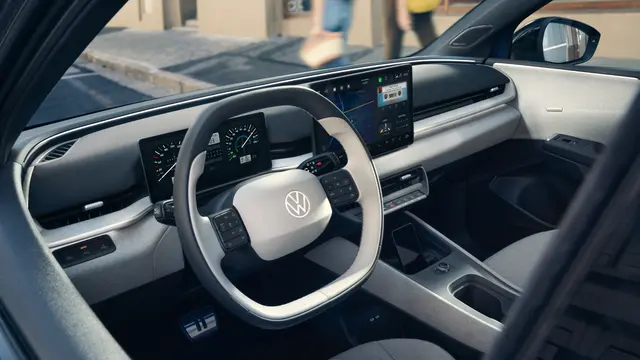 Die neue Cockpit Generation in der neuen Designsprache "Pure Positive". | Foto: Volkswagen Marketing Database
