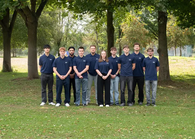 Start in einen neuen Lebensabschnitt:
Die neuen Auszubildenden und dual Studierenden der RUF Gebäudetechnik GmbH bei den Begrüßungstagen in Fulda.