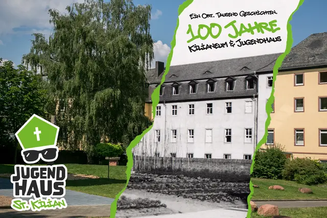 Im kommenden Jahr jährt sich zum 100. Mal die Eröffnung des Bischöflichen Knabeninternats "Kilianeum Miltenberg". Bis 1983 betrieb die Diözese Würzburg das Internat, bevor es 1983 in die Jugendbildungsstätte "Jugendhaus St. Kilian" umgewandelt wurde. | Foto: Jugendhaus St. Kilian