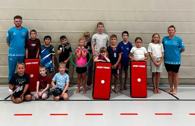 Trainerteam und Ferienspieler 2026