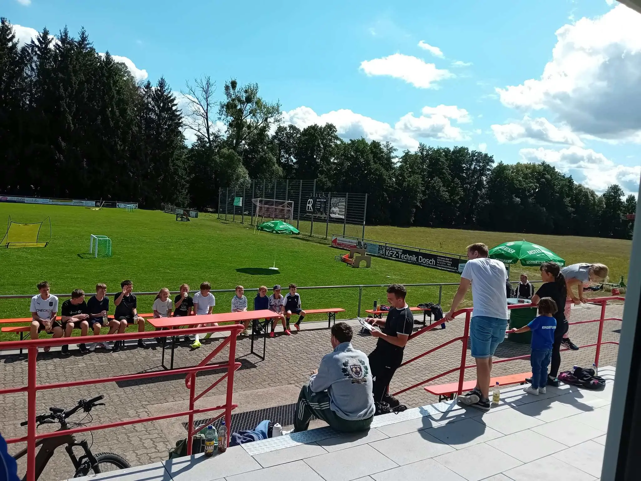 Fussball, Jugend,Freizeit, Ferien, Training Ferienspiele