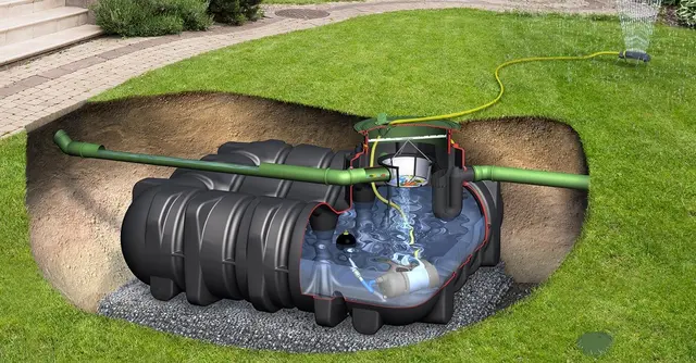 Komplettpaket Garten-Komfort mit Flachtank Platin oder Erdtank Carat | Foto: Graf 